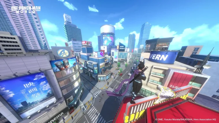 One Punch Man: World