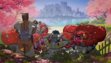 THE GHOST IN THE SHELL