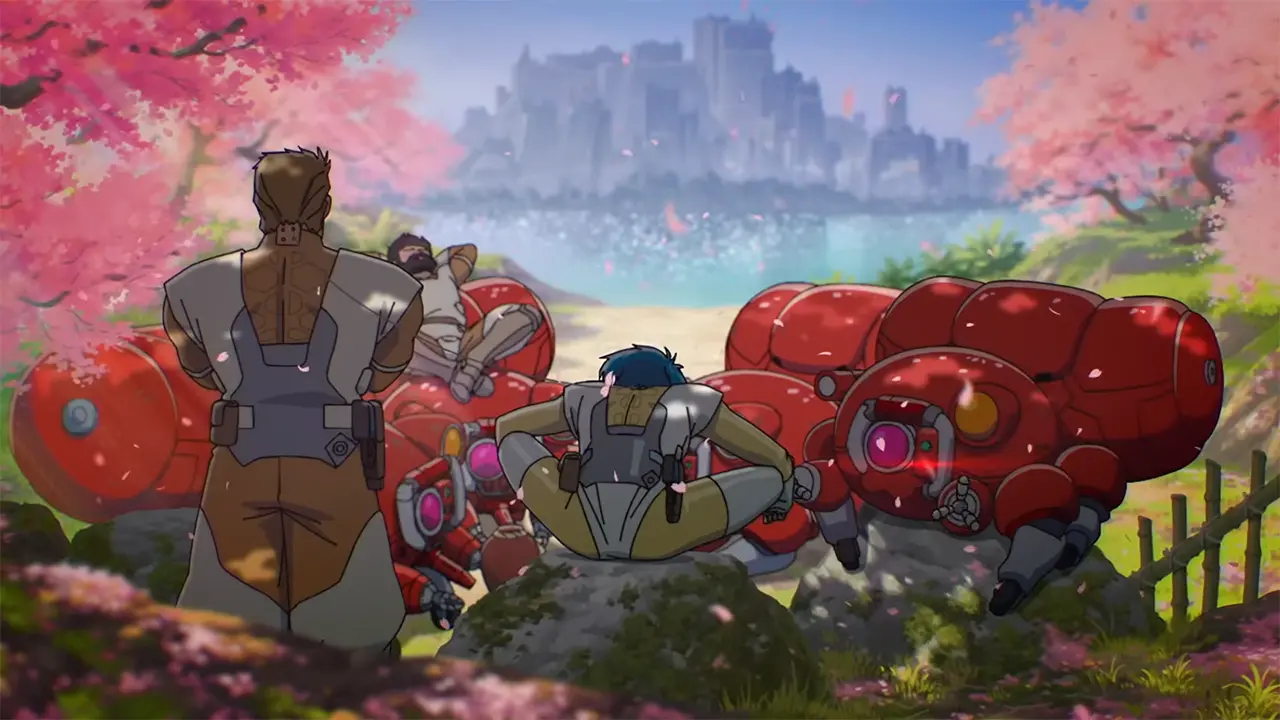 THE GHOST IN THE SHELL