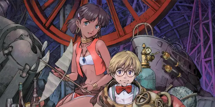 Nadia The Secret of Blue Water