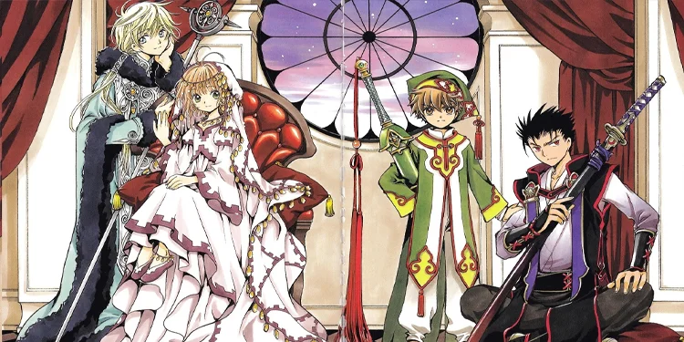 Tsubasa RESERVoir CHRoNiCLE Tsubasa RESERVoir CHRoNiCLE