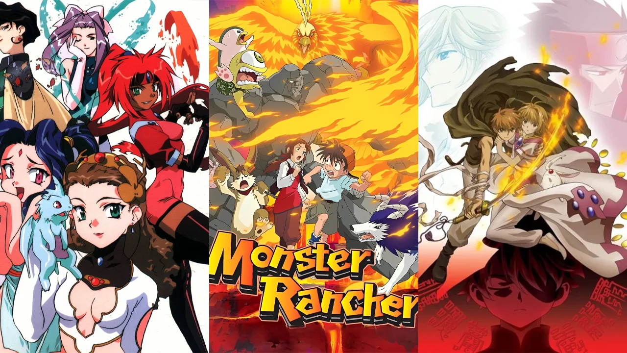 klasik isekai animeleri